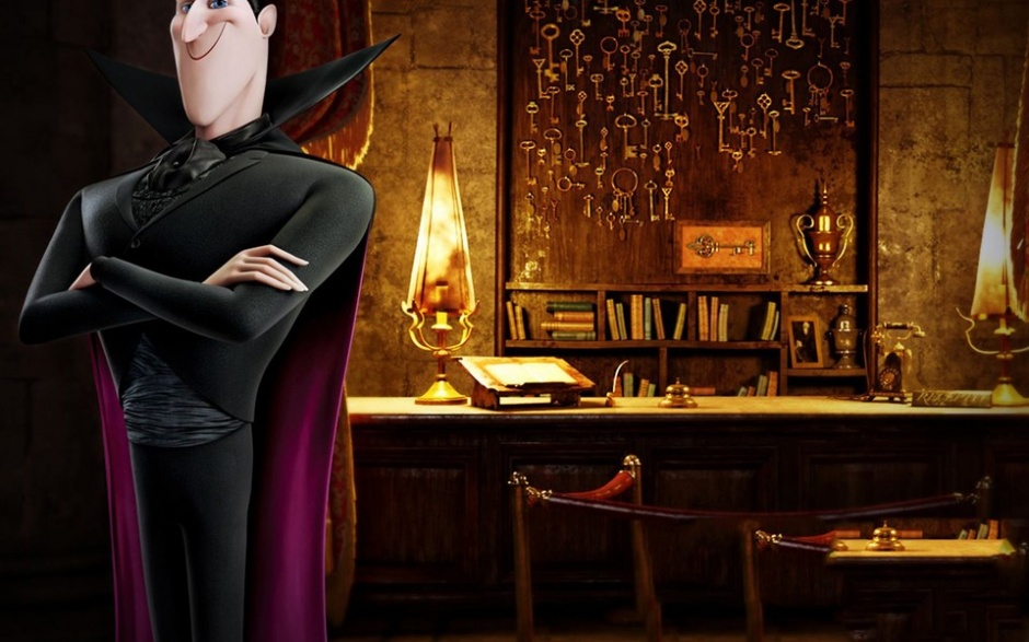 卡通电影精灵旅社2壁纸