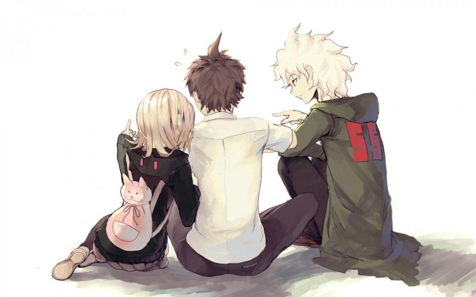 推理游戏弹丸轮舞动漫壁纸