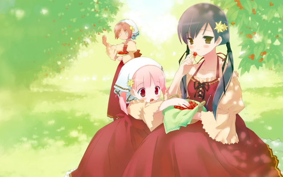 超萌的高清动漫萝莉壁纸