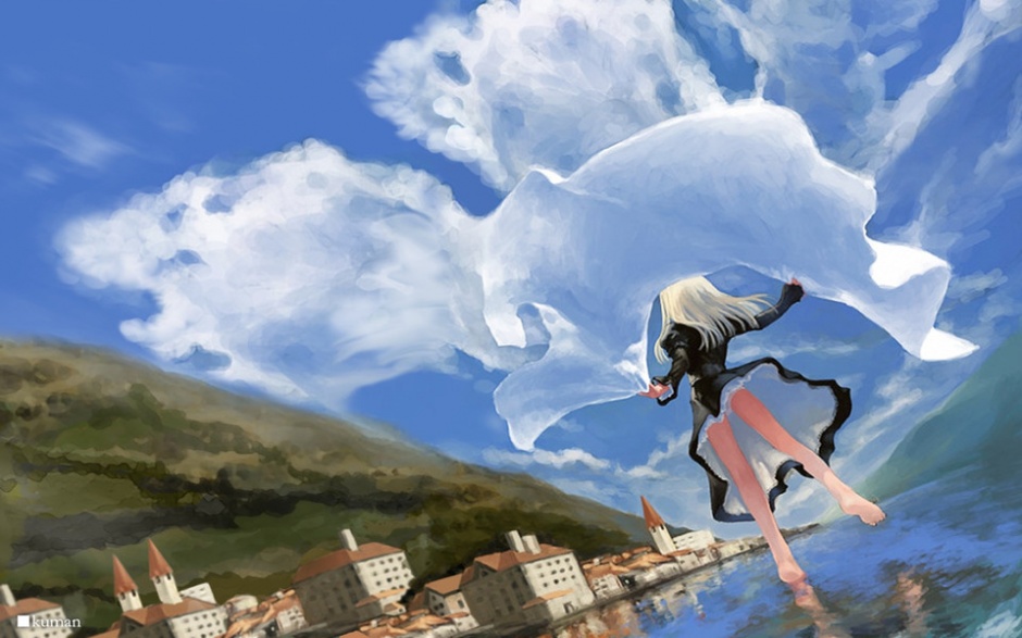 超萌的高清动漫萝莉壁纸