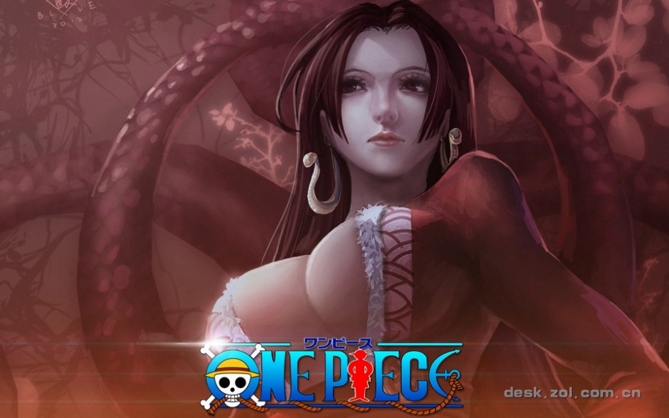 原创日本动漫海贼王桌面壁纸
