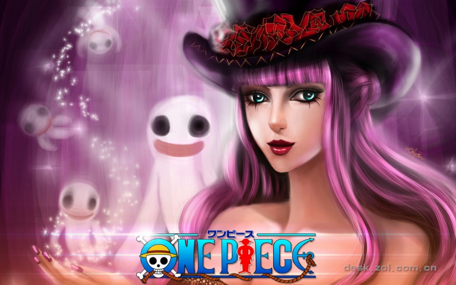 原创日本动漫海贼王桌面壁纸
