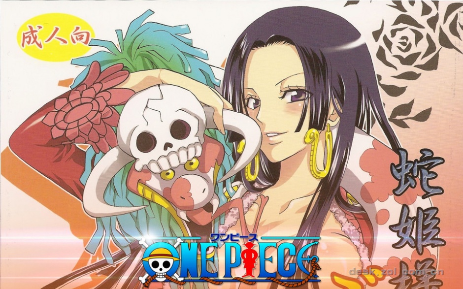 原创日本动漫海贼王桌面壁纸