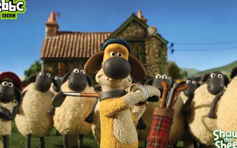 英国定格动漫小羊肖恩壁纸