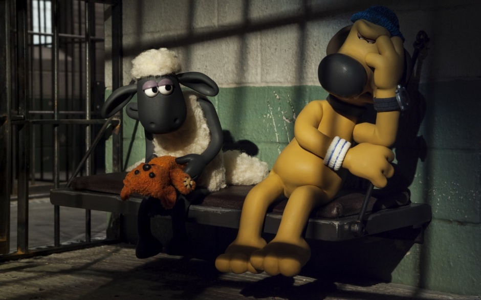 英国定格动漫小羊肖恩壁纸