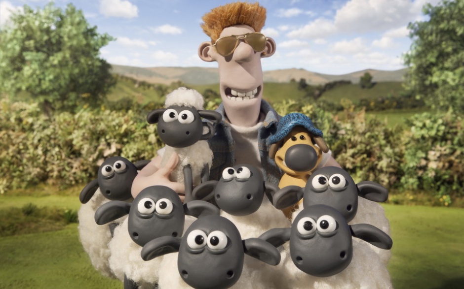 英国定格动漫小羊肖恩壁纸