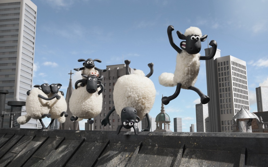 英国定格动漫小羊肖恩壁纸