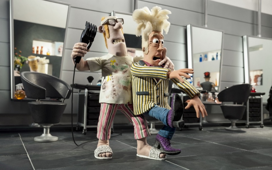 英国定格动漫小羊肖恩壁纸