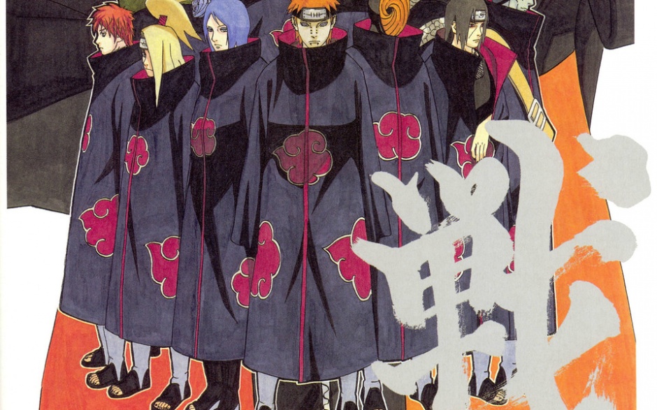 热血动漫火影忍者高清壁纸