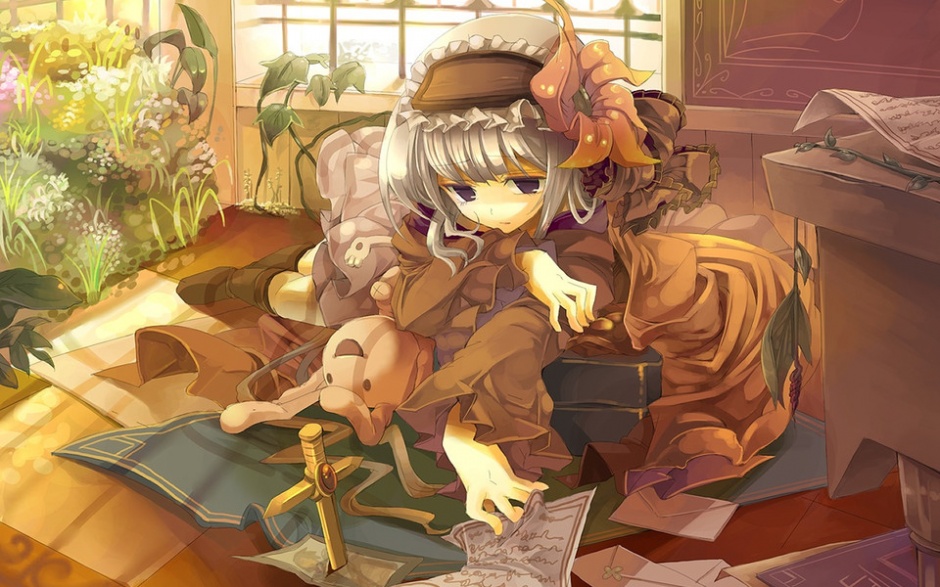 超可爱的动漫萝莉图片壁纸