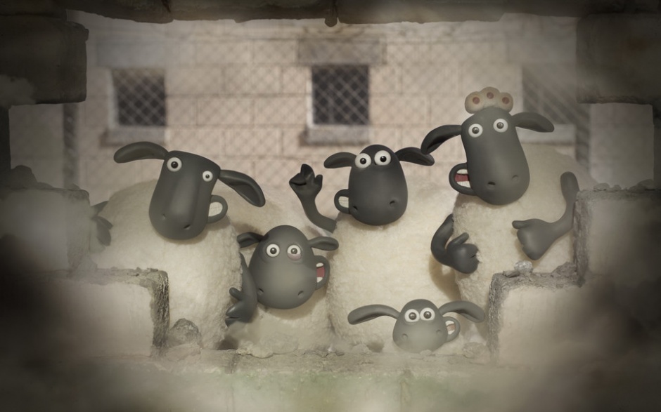 英国定格动漫小羊肖恩壁纸