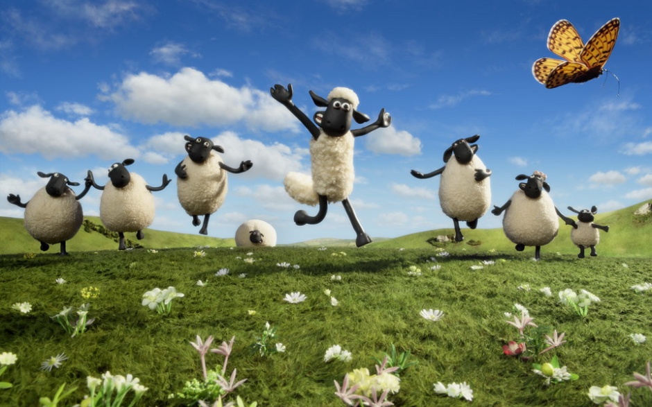 英国定格动漫小羊肖恩壁纸