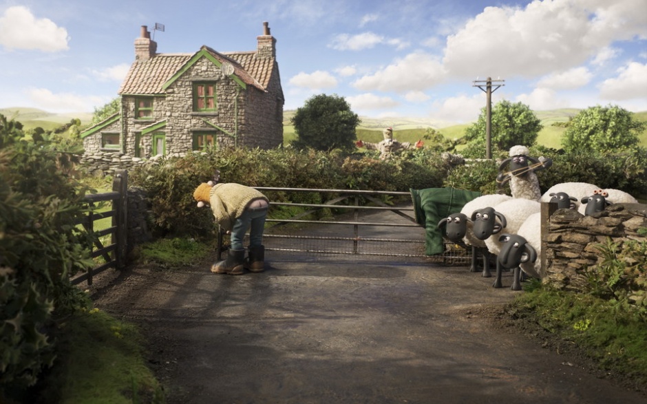 英国定格动漫小羊肖恩壁纸