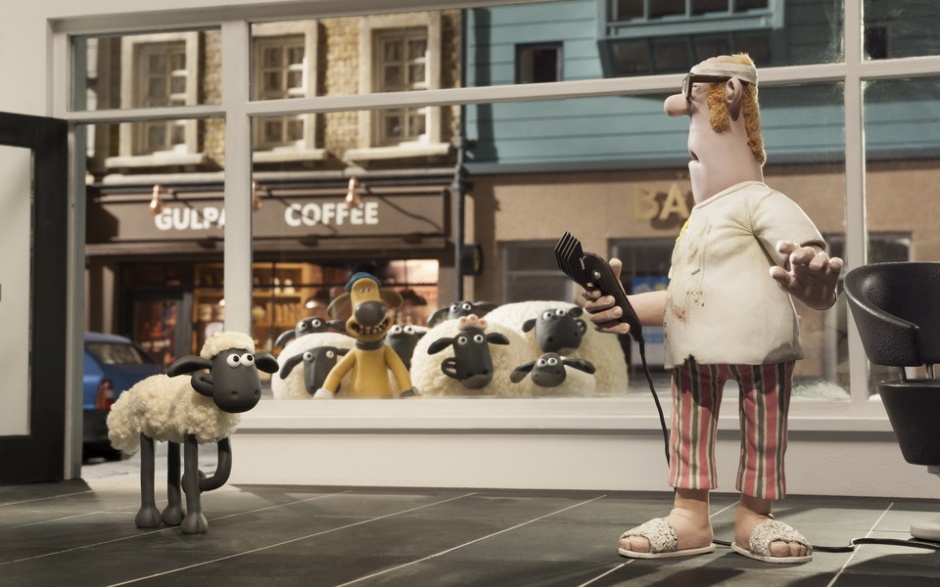 英国定格动漫小羊肖恩壁纸