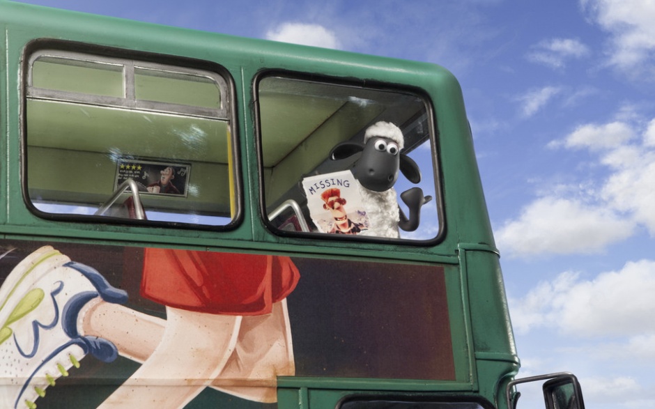 英国定格动漫小羊肖恩壁纸