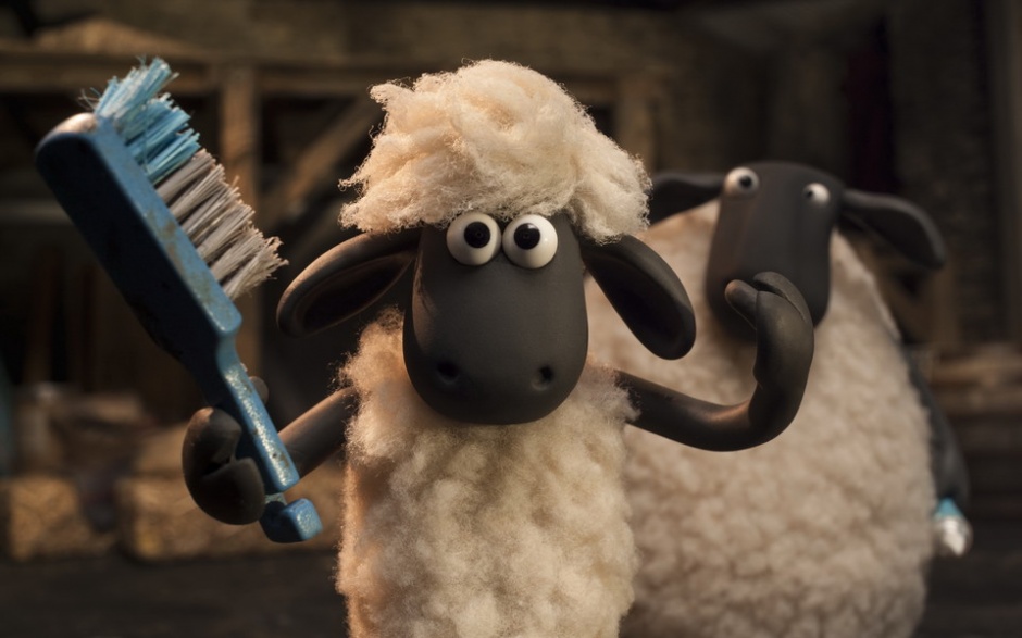 英国定格动漫小羊肖恩壁纸