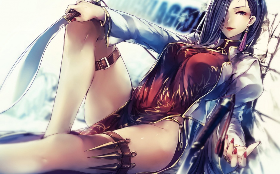 日本动漫御姐壁纸集锦