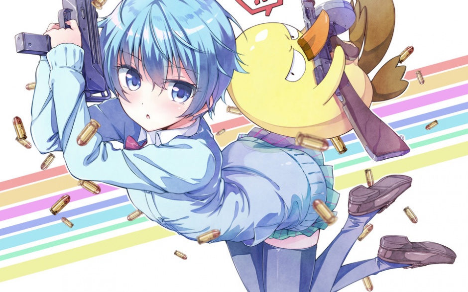 日本动漫御姐壁纸集锦