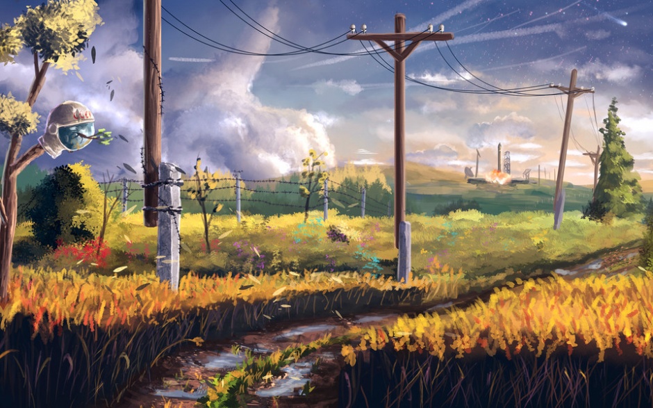 超唯美的动漫背景壁纸集锦欣赏