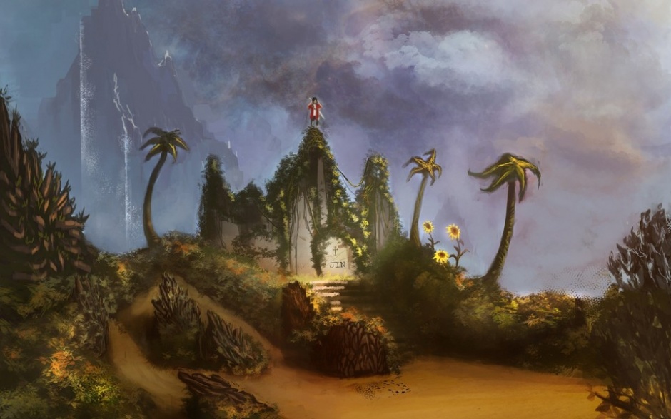 超唯美的动漫背景壁纸集锦欣赏