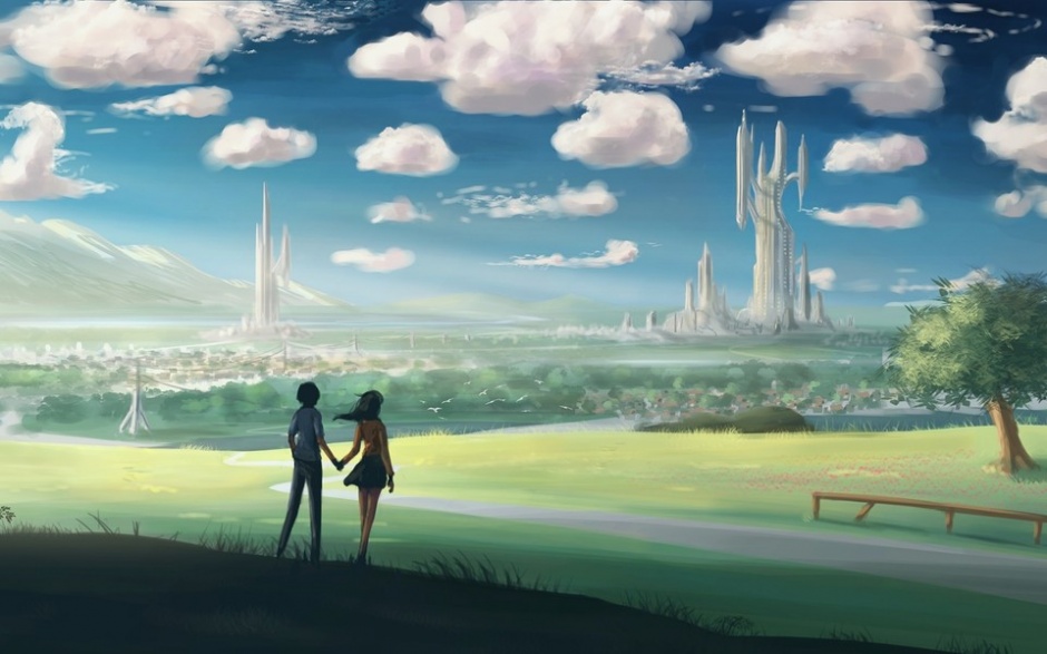 超唯美的动漫背景壁纸集锦欣赏