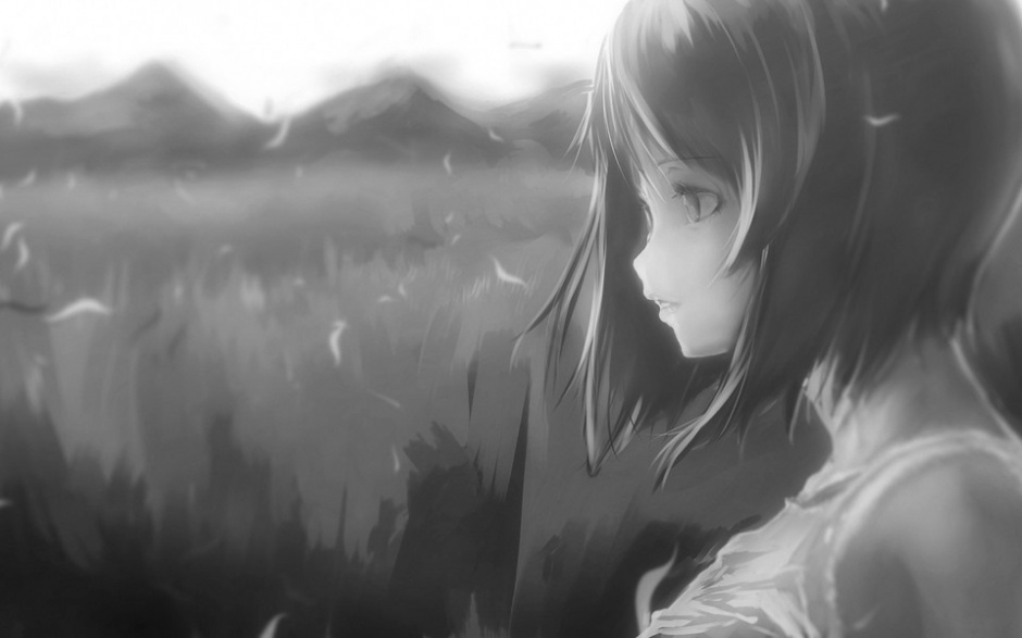 唯美可爱的动漫萌妹纸图片