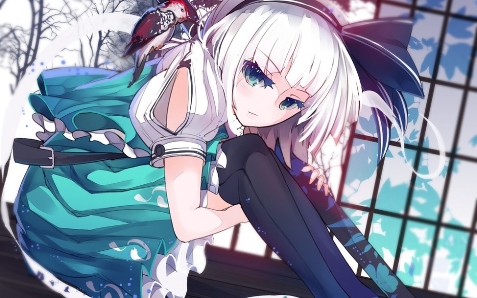 唯美可爱的动漫萌妹纸图片