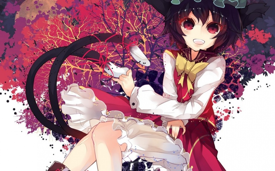 唯美可爱的动漫萌妹纸图片