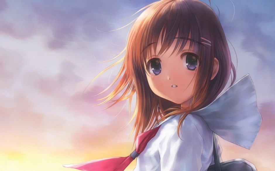 唯美可爱的动漫萌妹纸图片