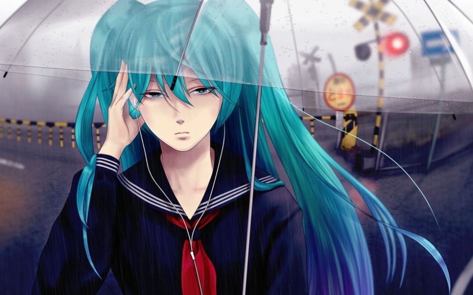 唯美可爱的动漫萌妹纸图片