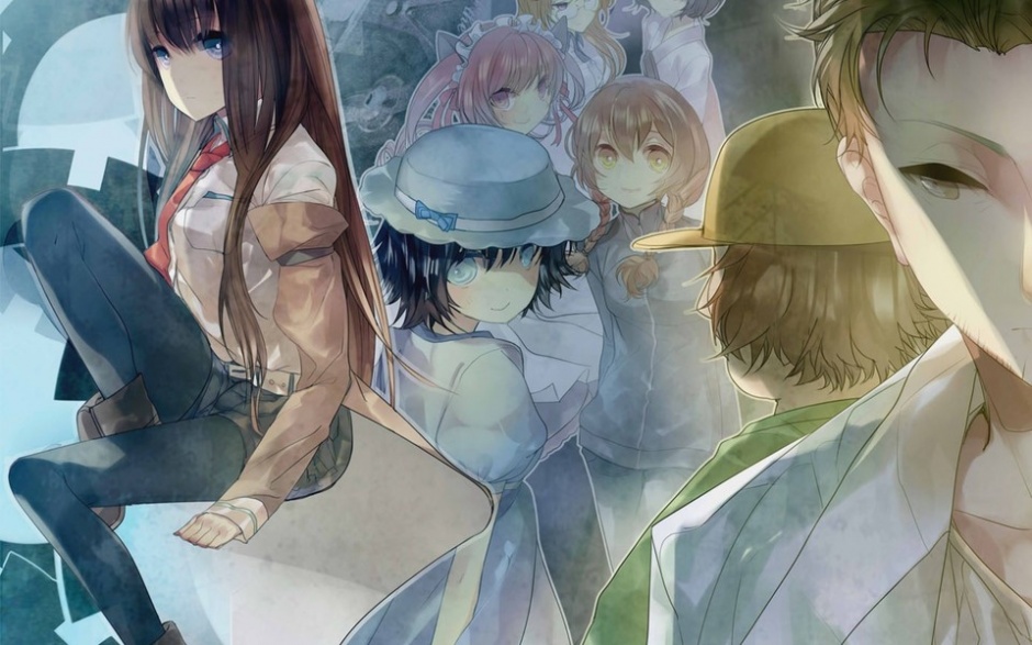 超软的长发可爱动漫妹子图片