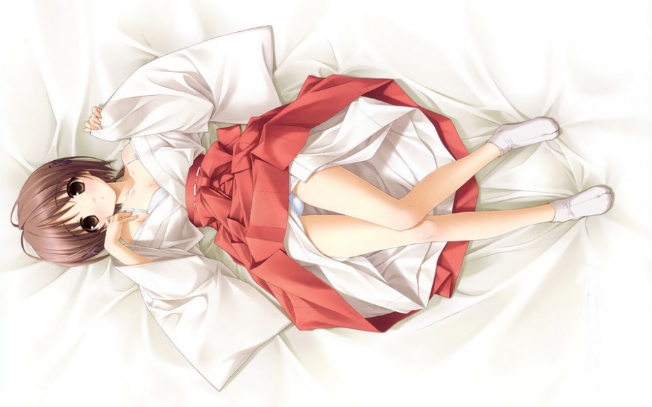 超软的长发可爱动漫妹子图片