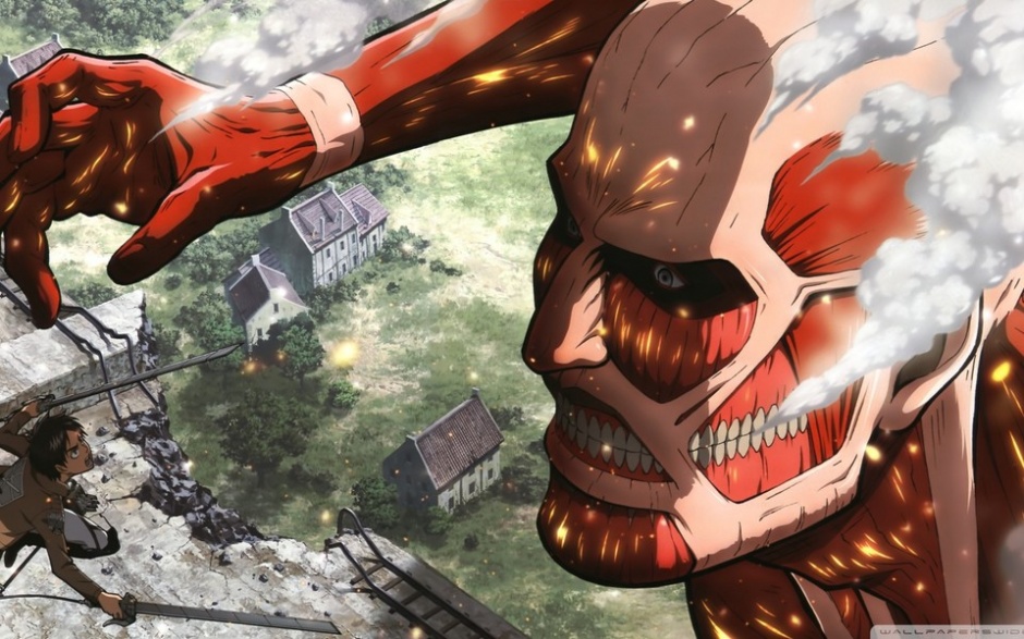 高清帅气动漫壁纸集锦