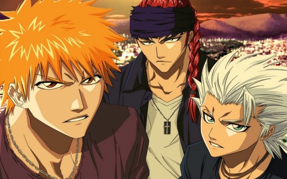 高清帅气动漫壁纸集锦