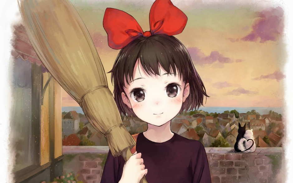 著名导演宫崎骏动漫壁纸集锦