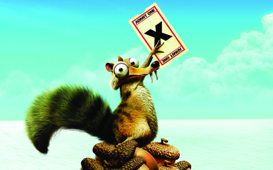 搞笑动漫冰河世纪4高清壁纸