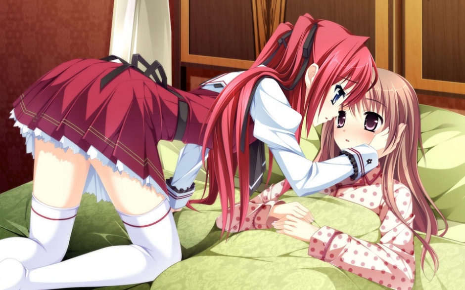 可爱的二次元少女动漫壁纸