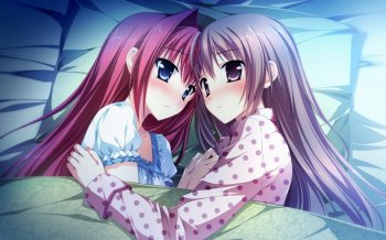 可爱的二次元少女动漫壁纸