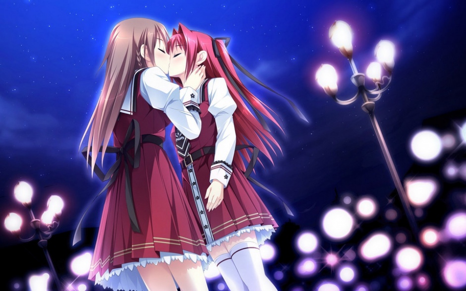 可爱的二次元少女动漫壁纸