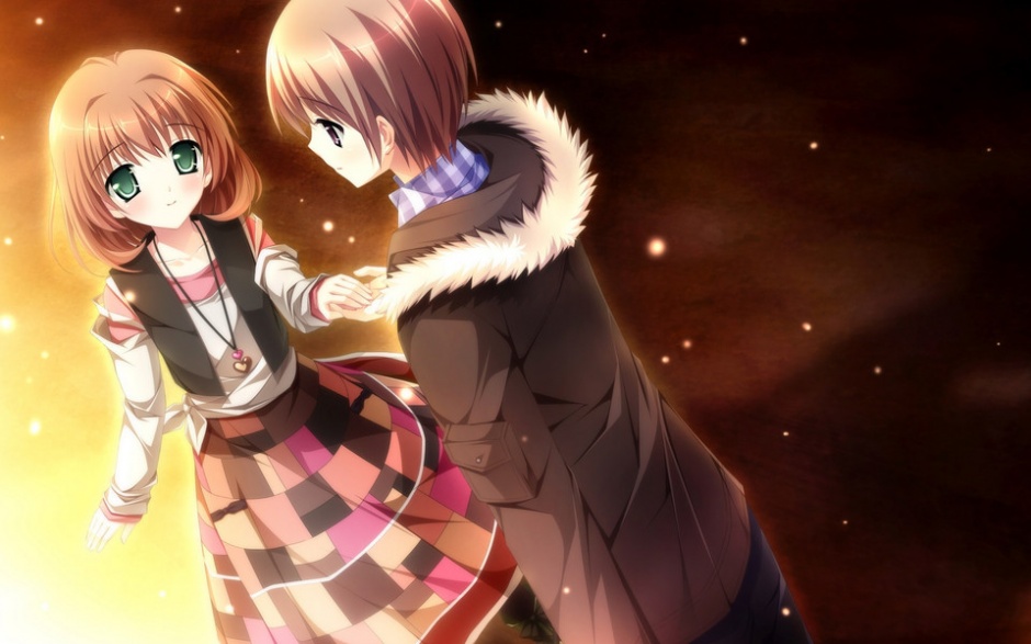 可爱的二次元少女动漫壁纸