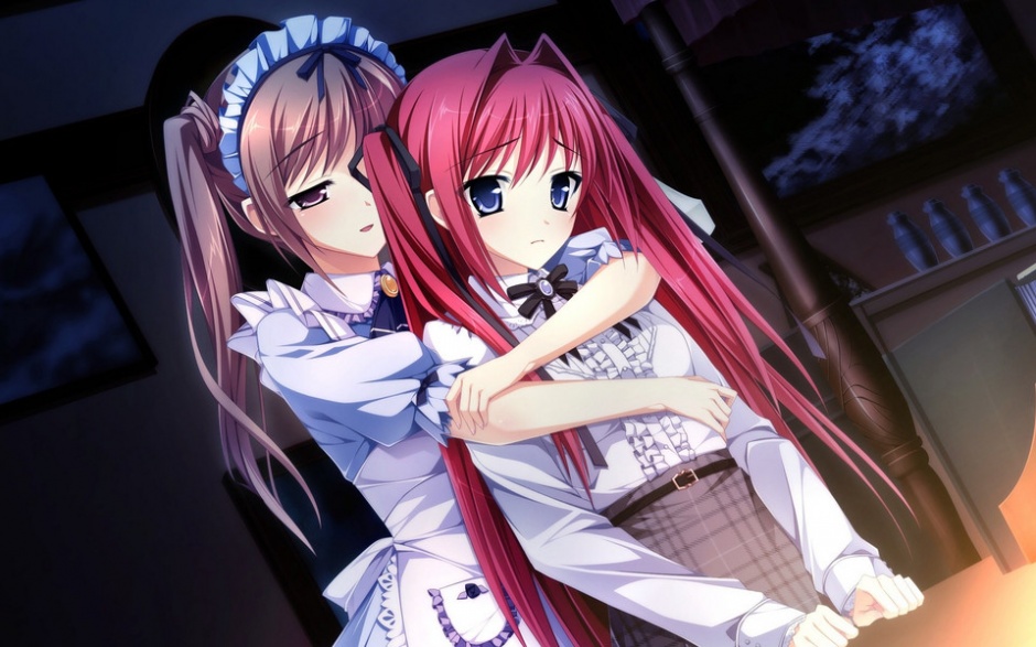 可爱的二次元少女动漫壁纸