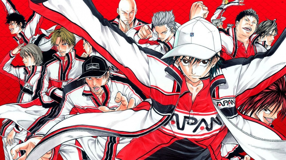 日本动漫网球王子桌面壁纸