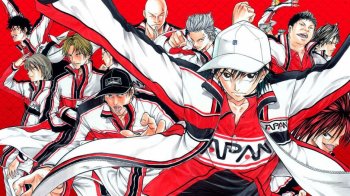 日本动漫网球王子桌面壁纸