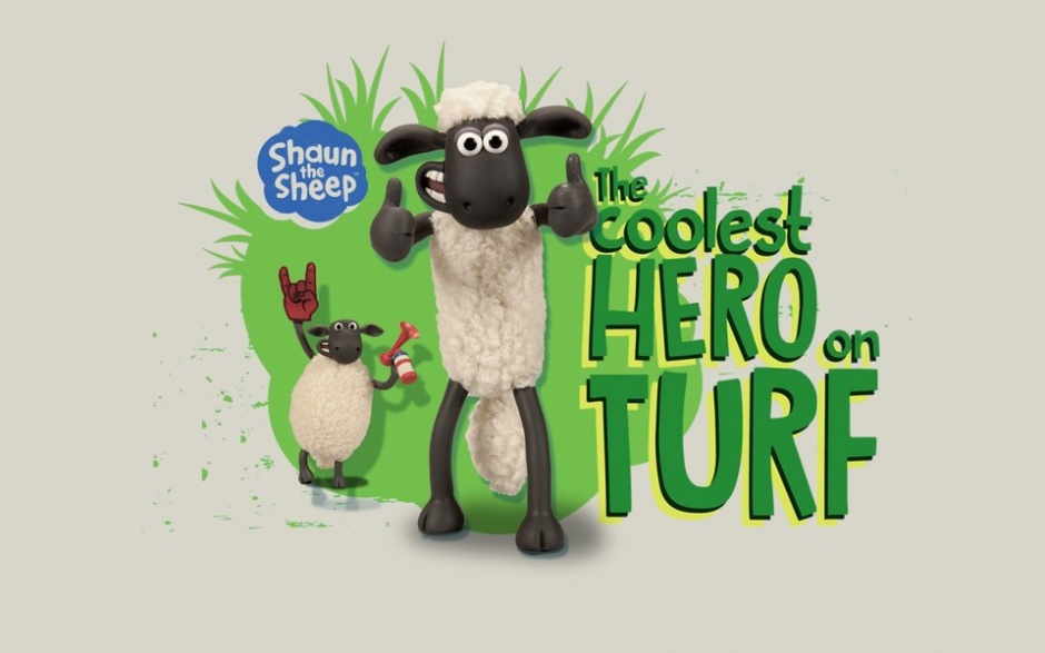 英国动漫小羊肖恩高清壁纸图集