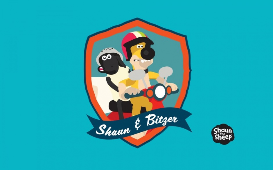 英国动漫小羊肖恩高清壁纸图集