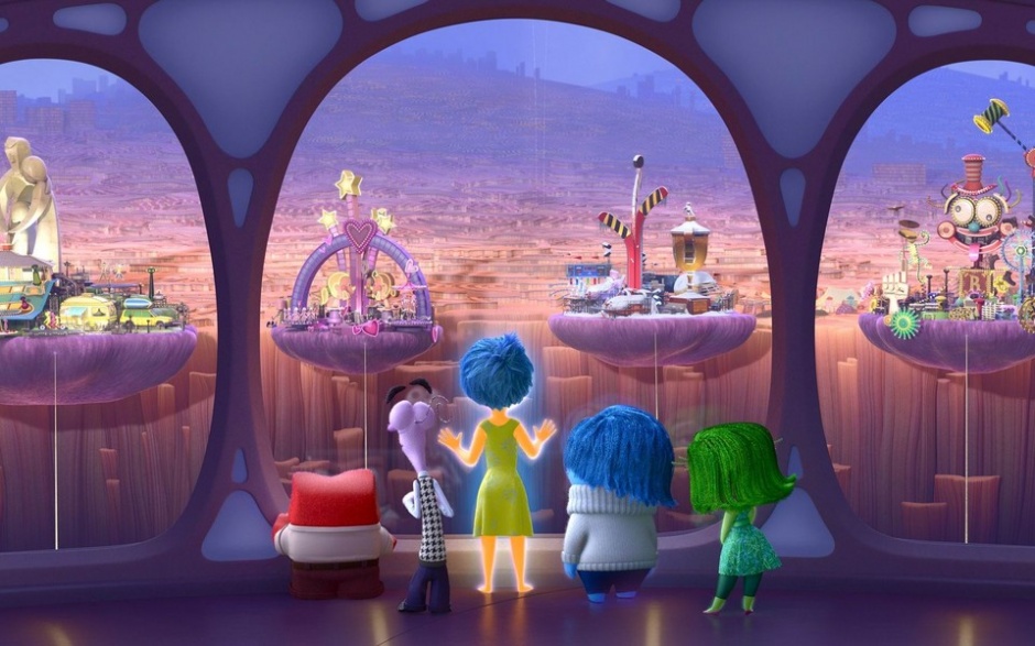 迪斯尼动漫头脑特工队壁纸