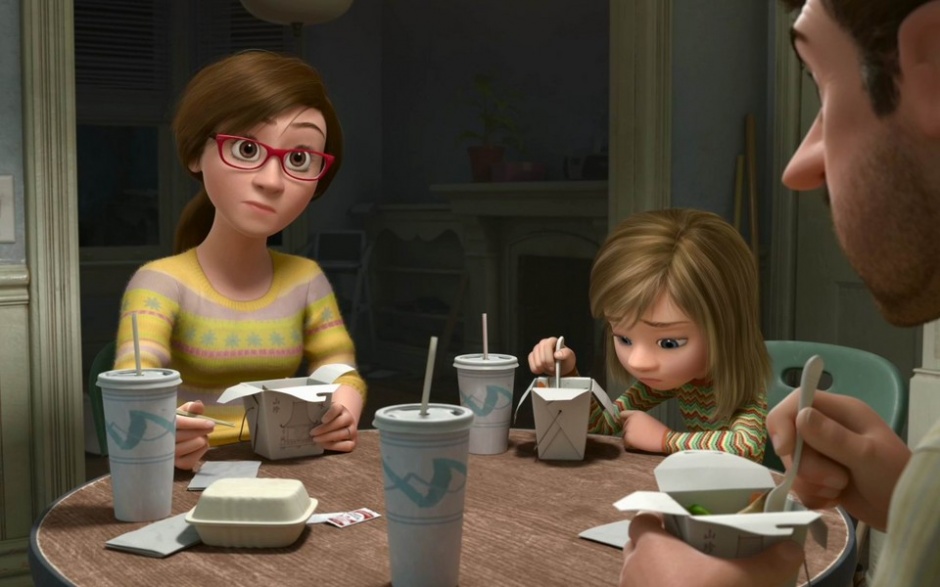 迪斯尼动漫头脑特工队壁纸