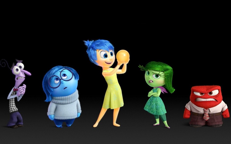 迪斯尼动漫头脑特工队壁纸