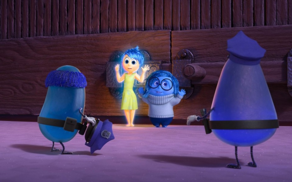 迪斯尼动漫头脑特工队壁纸