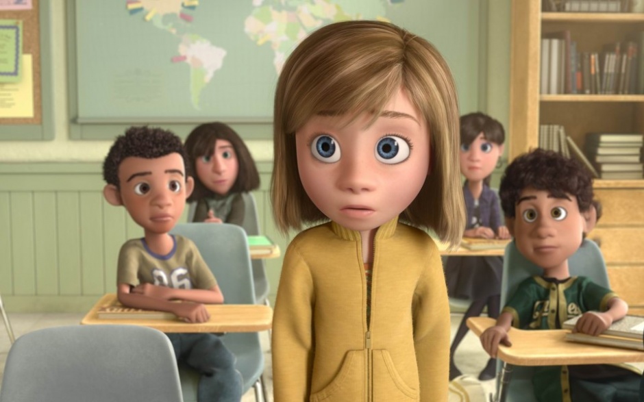 迪斯尼动漫头脑特工队壁纸